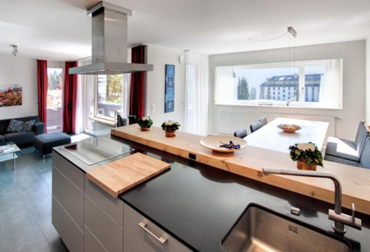 Chesa Kristella Apartment Arosa Bagian luar foto