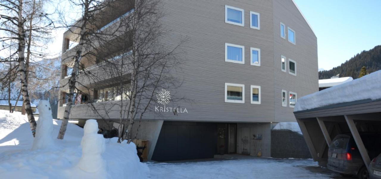 Chesa Kristella Apartment Arosa Bagian luar foto